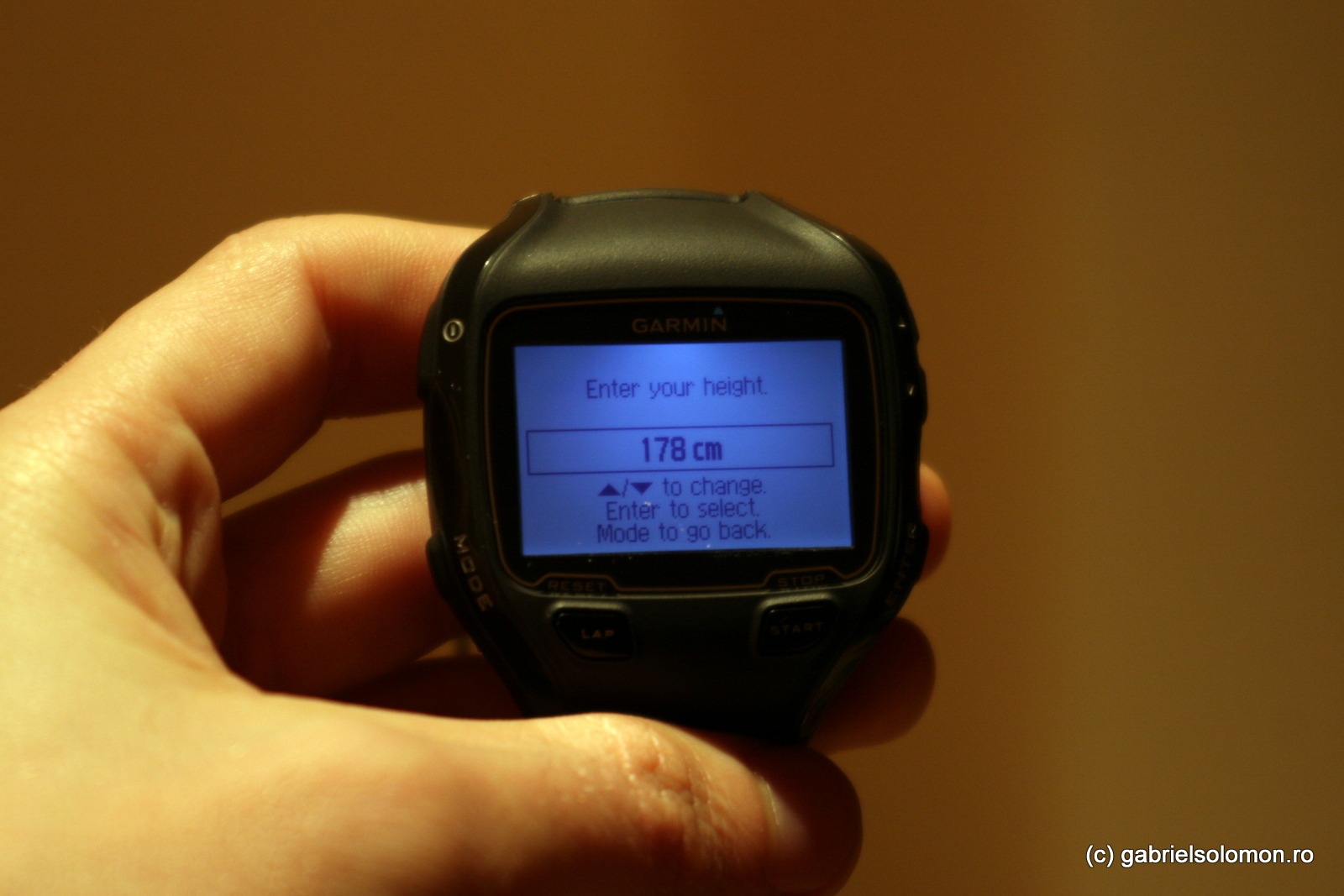 Garmin 910 XT-020