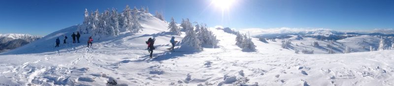 Ski de tură în Ciucaș