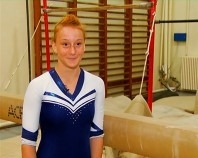 Gimnastica Galati Andreea Laura Nacu 15 ani