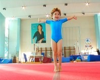 Gimnastica Onesti Maria Onofrei 6 ani