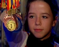 Lupte Ana Maria Ciolan 12 ani