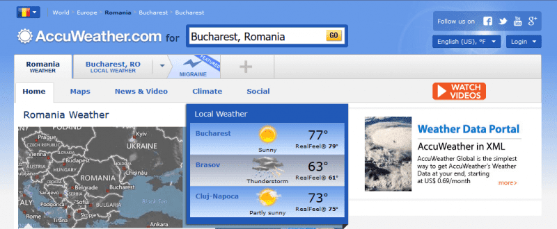 AccuWeather